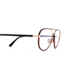 Tom Ford FT5897-B Eyeglasses 053 blonde havana - product thumbnail 3/4