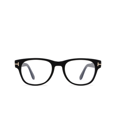 Tom Ford FT5898-B Eyeglasses 001 shiny black - front view