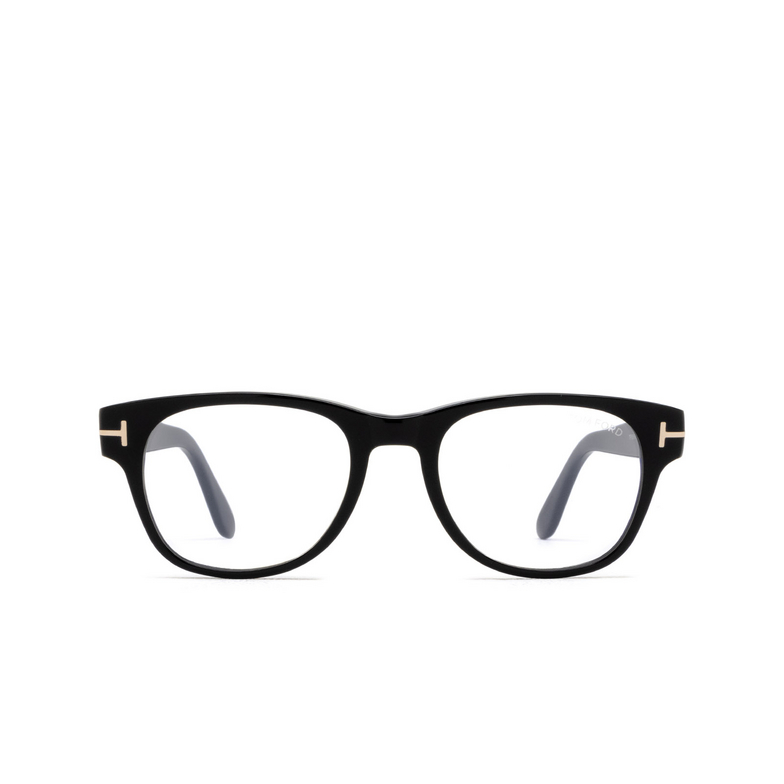Tom Ford FT5898-B Eyeglasses 001 shiny black - 1/4
