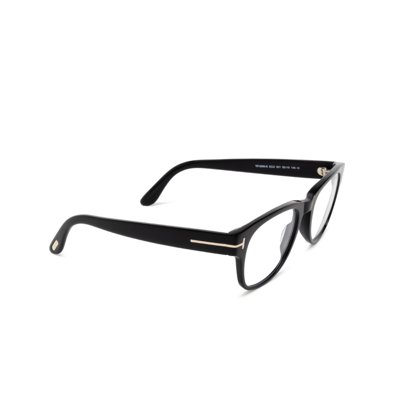 Tom Ford FT5898-B Eyeglasses 001 shiny black - 2/4