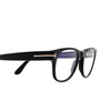Tom Ford FT5898-B Eyeglasses 001 shiny black - product thumbnail 3/4