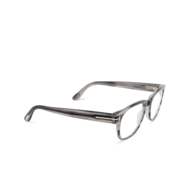 Tom Ford FT5898-B Eyeglasses 020 grey - three-quarters view