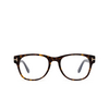 Gafas graduadas Tom Ford FT5898-B 052 dark havana - Miniatura del producto 1/4