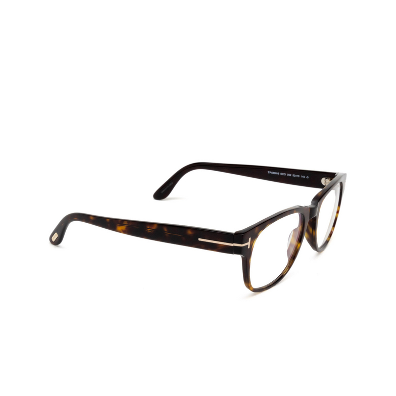 Tom Ford FT5898-B Eyeglasses 052 dark havana - 2/4