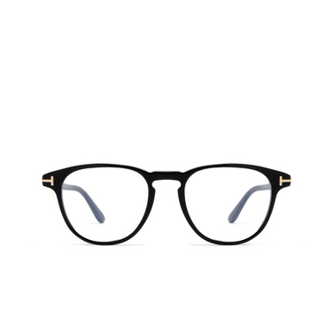 Tom Ford FT5899-B Eyeglasses 001 shiny black - front view