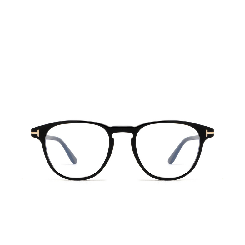 Tom Ford FT5899-B Eyeglasses 001 shiny black - 1/4