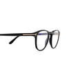 Tom Ford FT5899-B Korrektionsbrillen 001 shiny black - Produkt-Miniaturansicht 3/4