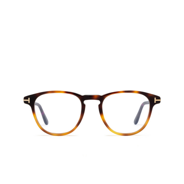 Tom Ford FT5899-B Eyeglasses 056 havana - front view