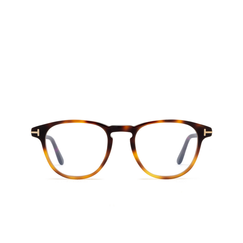 Tom Ford FT5899-B Eyeglasses 056 havana - 1/4