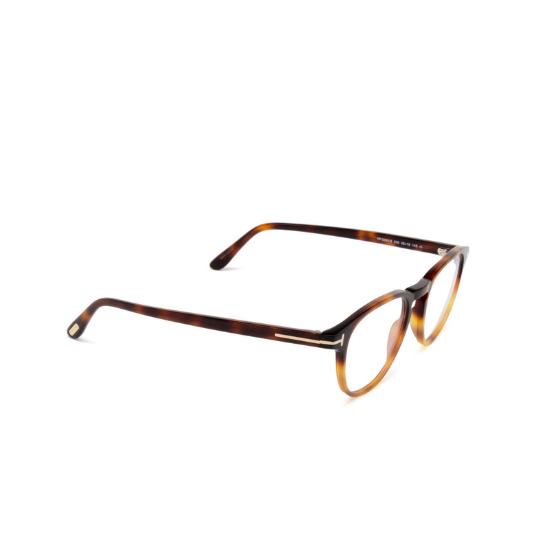 Tom Ford FT5899-B Eyeglasses 056 havana - 2/4