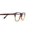 Tom Ford FT5899-B Korrektionsbrillen 056 havana - Produkt-Miniaturansicht 3/4