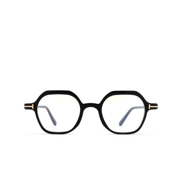 Tom Ford FT5900-B Eyeglasses 001 shiny black - front view