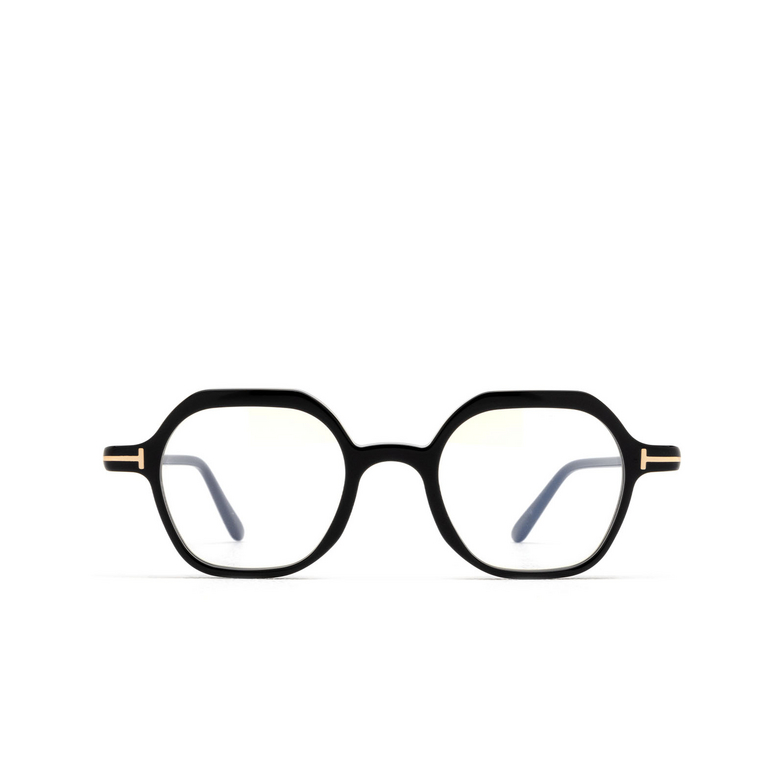 Tom Ford FT5900-B Eyeglasses 001 shiny black - 1/4