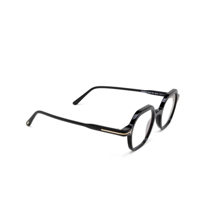 Tom Ford FT5900-B Eyeglasses 001 shiny black - 2/4