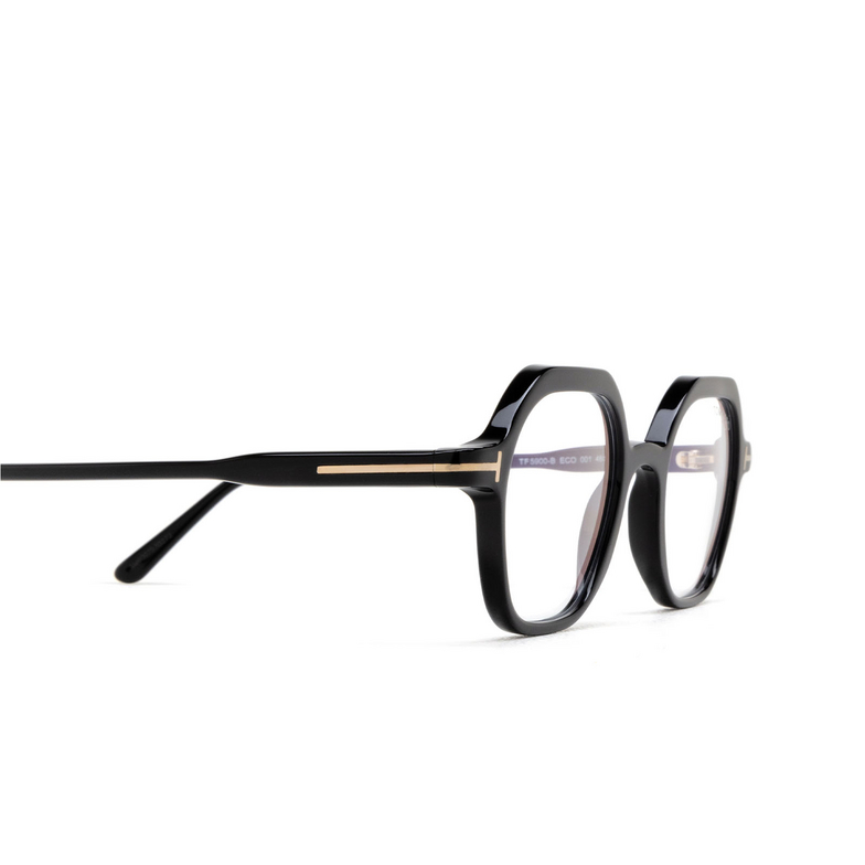 Occhiali da vista Tom Ford FT5900-B 001 shiny black - 3/4