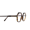 Lunettes de vue Tom Ford FT5900-B 052 dark havana - Vignette du produit 3/4