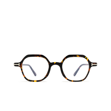 Tom Ford FT5900-B Korrektionsbrillen 056 dark havana - Vorderansicht