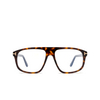 Gafas graduadas Tom Ford FT5901-B 052 dark havana - Miniatura del producto 1/4