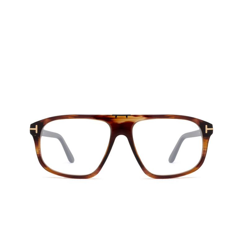 Gafas graduadas Tom Ford FT5901-B-N 050 dark brown - 1/4