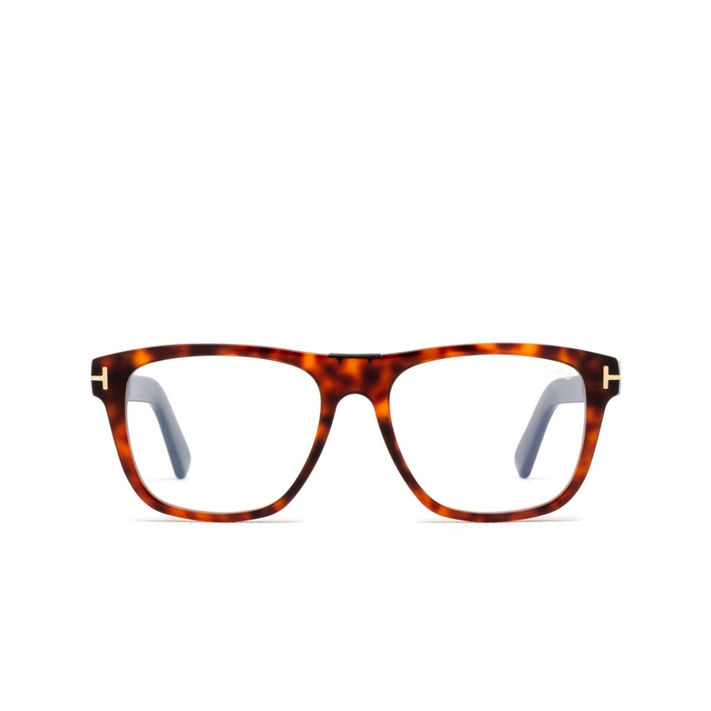 Tom Ford FT5902-B Eyeglasses 054 red havana - 1/4