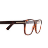 Tom Ford FT5902-B Eyeglasses 054 red havana - product thumbnail 3/4