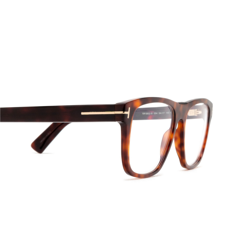 Tom Ford FT5902-B Eyeglasses 054 red havana - 3/4