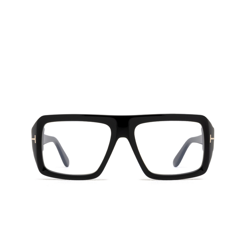 Tom Ford FT5903-B Eyeglasses 001 shiny black - 1/4