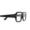 Tom Ford FT5903-B Eyeglasses 001 shiny black - product thumbnail 3/4
