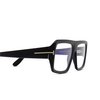 Occhiali da vista Tom Ford FT5903-B 002 matte black - anteprima prodotto 3/4