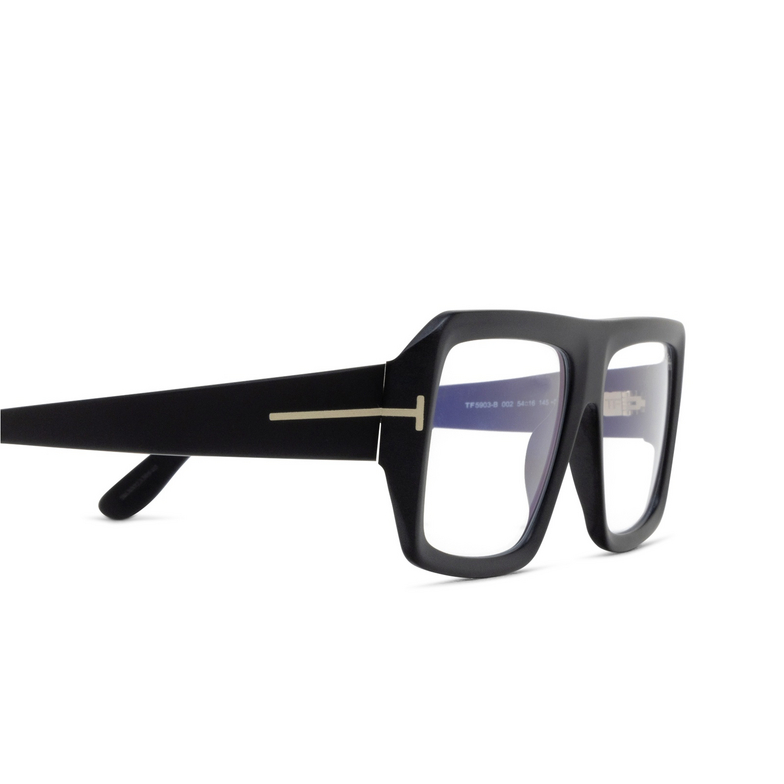 Occhiali da vista Tom Ford FT5903-B 002 matte black - 3/4