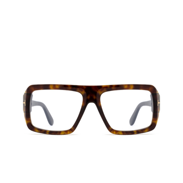 Lunettes de vue Tom Ford FT5903-B 052 dark havana - Vue de face