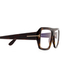 Tom Ford FT5903-B Eyeglasses 052 dark havana - product thumbnail 3/4