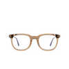 Occhiali da vista Tom Ford FT5904-B 045 light brown - anteprima prodotto 1/4