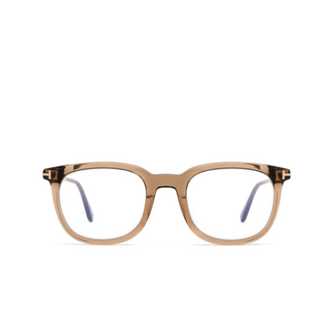 Lunettes de vue Tom Ford FT5904-B 045 light brown - Vue de face