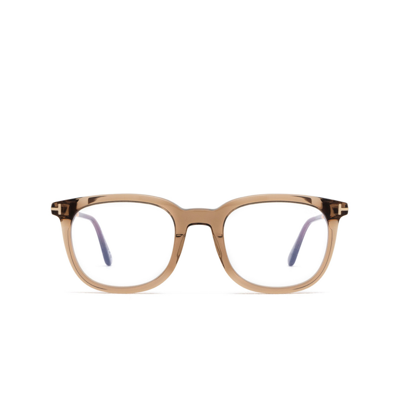 Gafas graduadas Tom Ford FT5904-B 045 light brown - 1/4