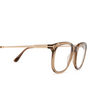 Tom Ford FT5904-B Eyeglasses 045 light brown - product thumbnail 3/4