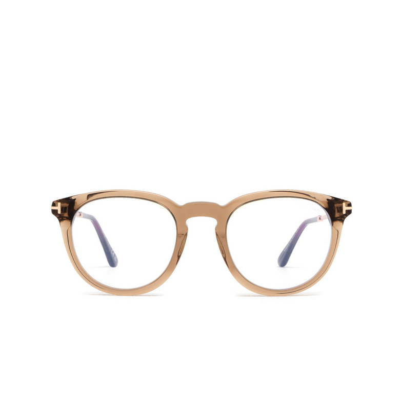 Tom Ford FT5905-B Eyeglasses 045 light brown - 1/4