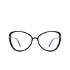 Tom Ford FT5907-B Eyeglasses 001 shiny black - product thumbnail 1/4