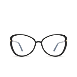 Tom Ford FT5907-B Eyeglasses 001 shiny black