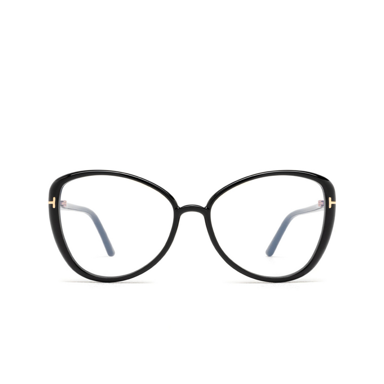 Tom Ford FT5907-B Eyeglasses 001 shiny black - 1/4