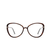 Lunettes de vue Tom Ford FT5907-B 052 dark havana - Vignette du produit 1/4