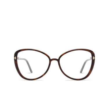 Tom Ford FT5907-B Eyeglasses 052 dark havana - front view