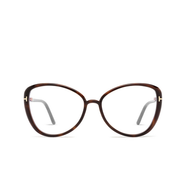 Occhiali da vista Tom Ford FT5907-B 052 dark havana - frontale