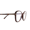 Lunettes de vue Tom Ford FT5907-B 052 dark havana - Vignette du produit 3/4