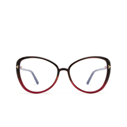 Lunettes de vue Tom Ford FT5907-B 055 coloured havana