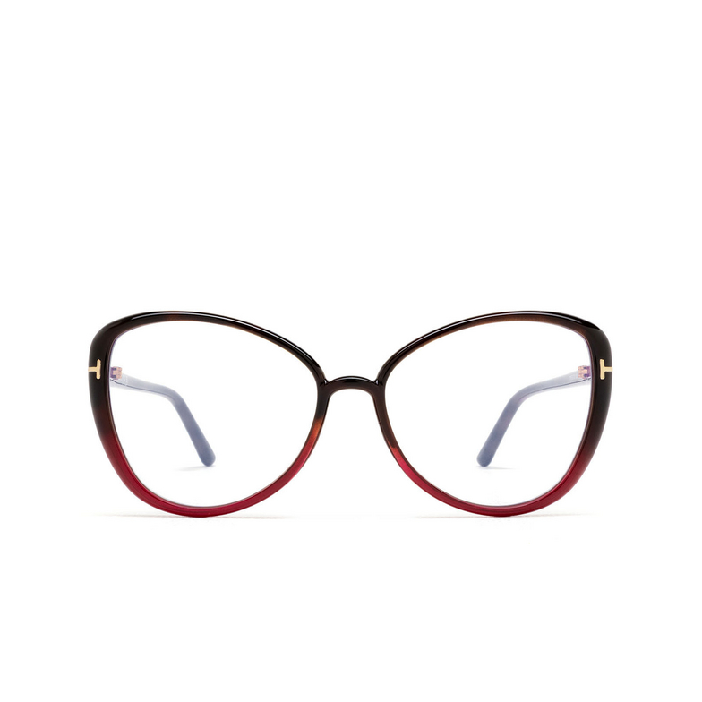 Occhiali da vista Tom Ford FT5907-B 055 coloured havana - 1/4