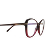 Occhiali da vista Tom Ford FT5907-B 055 coloured havana - anteprima prodotto 3/4