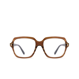 Tom Ford FT5908-B Eyeglasses 051 mastic