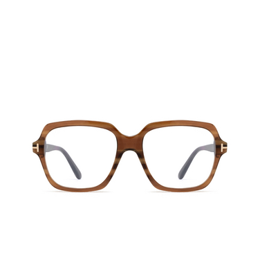 Lunettes de vue Tom Ford FT5908-B 051 mastic - Vue de face