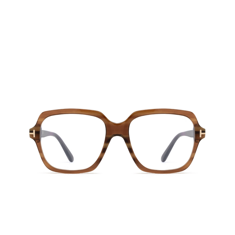 Tom Ford FT5908-B Eyeglasses 051 mastic - 1/4